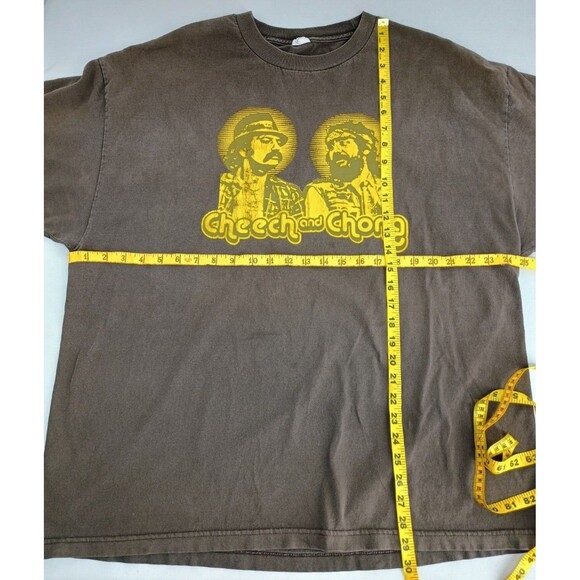 Cheech and Chong Stoner 420 Heavyweight Alstyle T-Shirt Mens 2XL - Picture 8 of 8